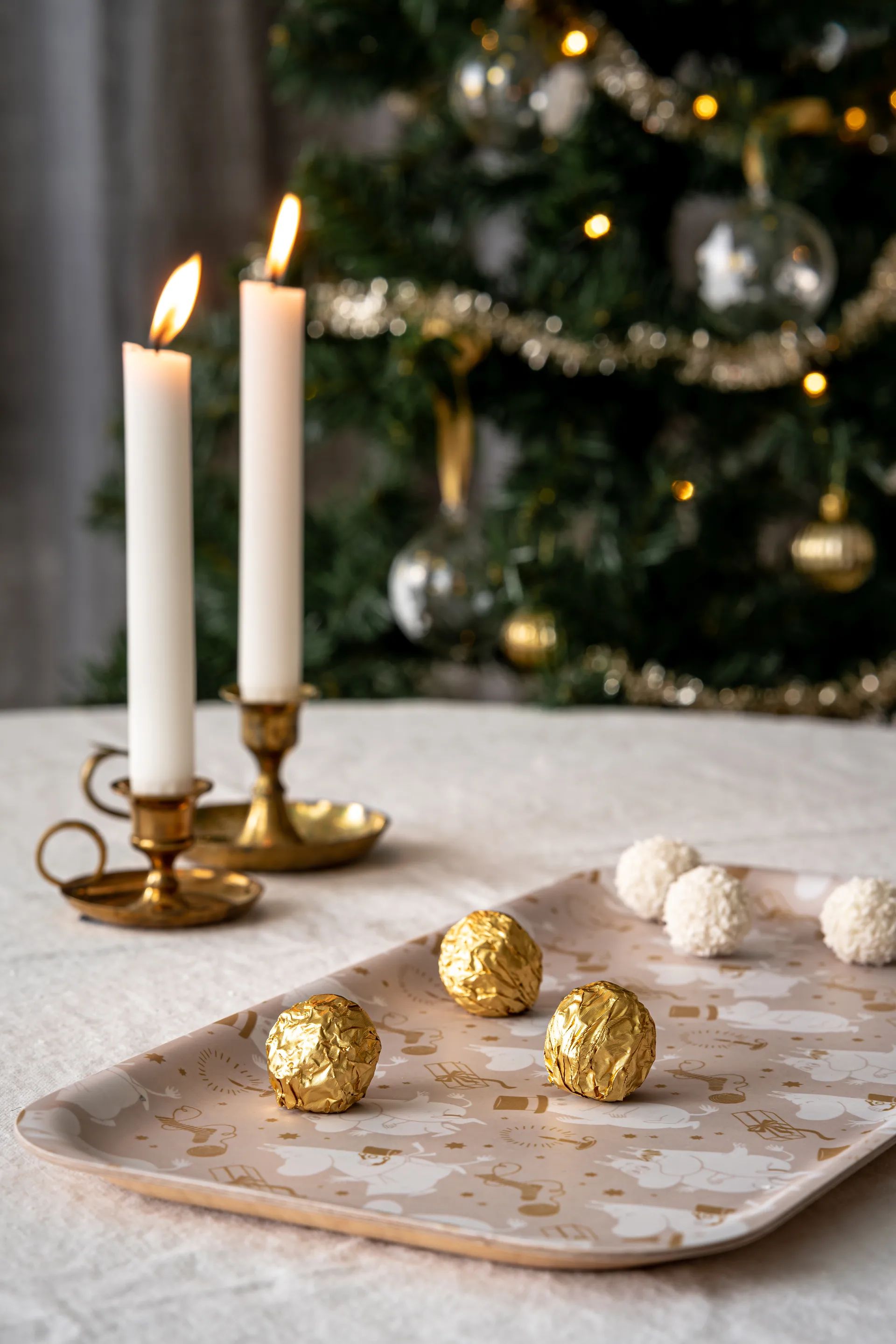 무민 트레이 22x43 cm, Sparkling stars Muurla | 뮬라