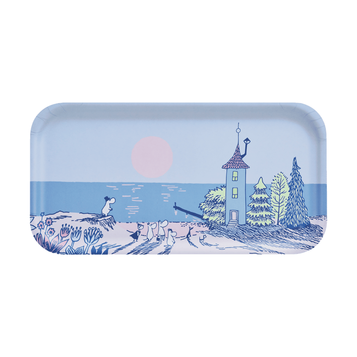 무민 트레이 22x43 cm - Sunset - Muurla | 뮬라