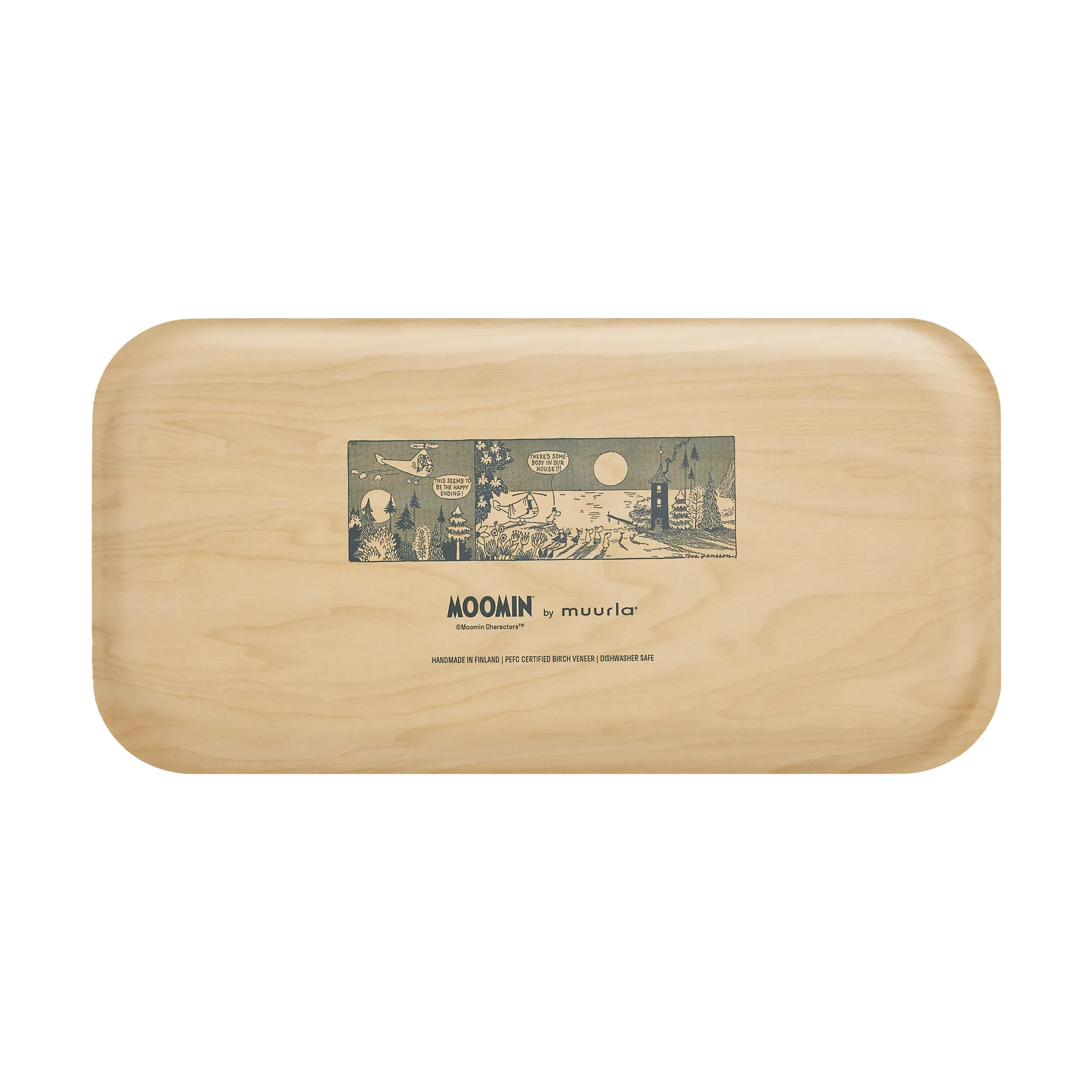 무민 트레이 22x43 cm, Sunset Muurla | 뮬라