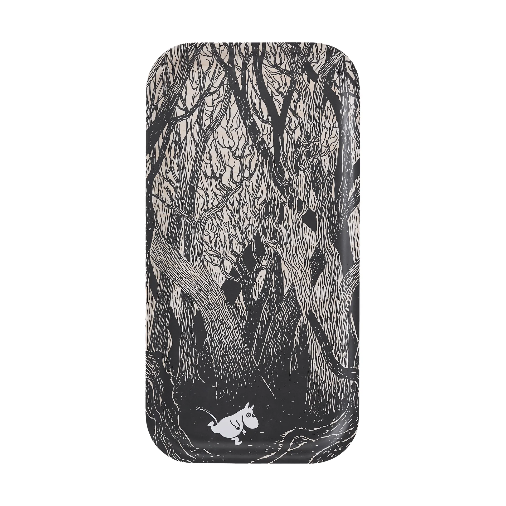 무민 트레이 22x43 cm, The rush Muurla | 뮬라