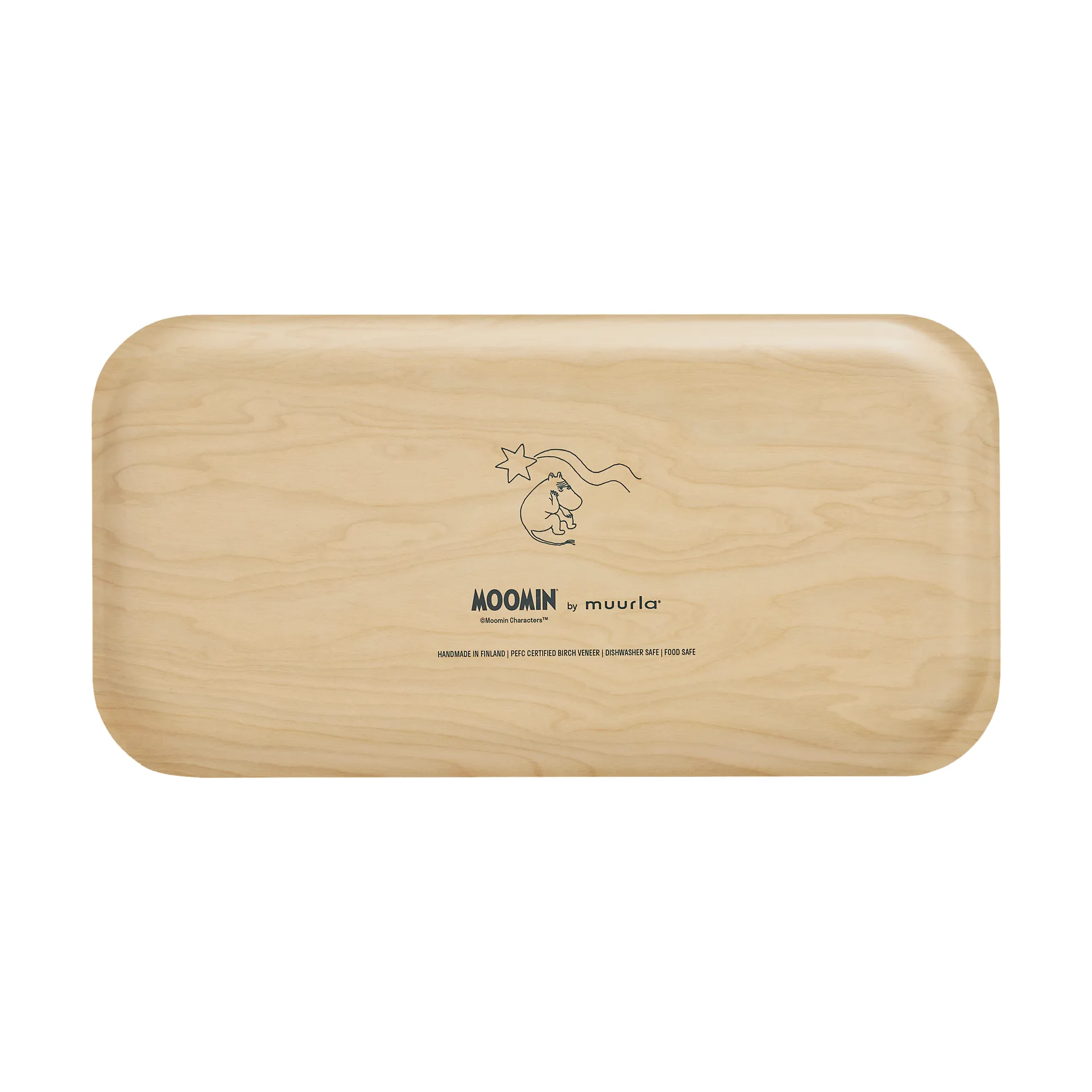 무민 트레이 22x43 cm, The rush Muurla | 뮬라
