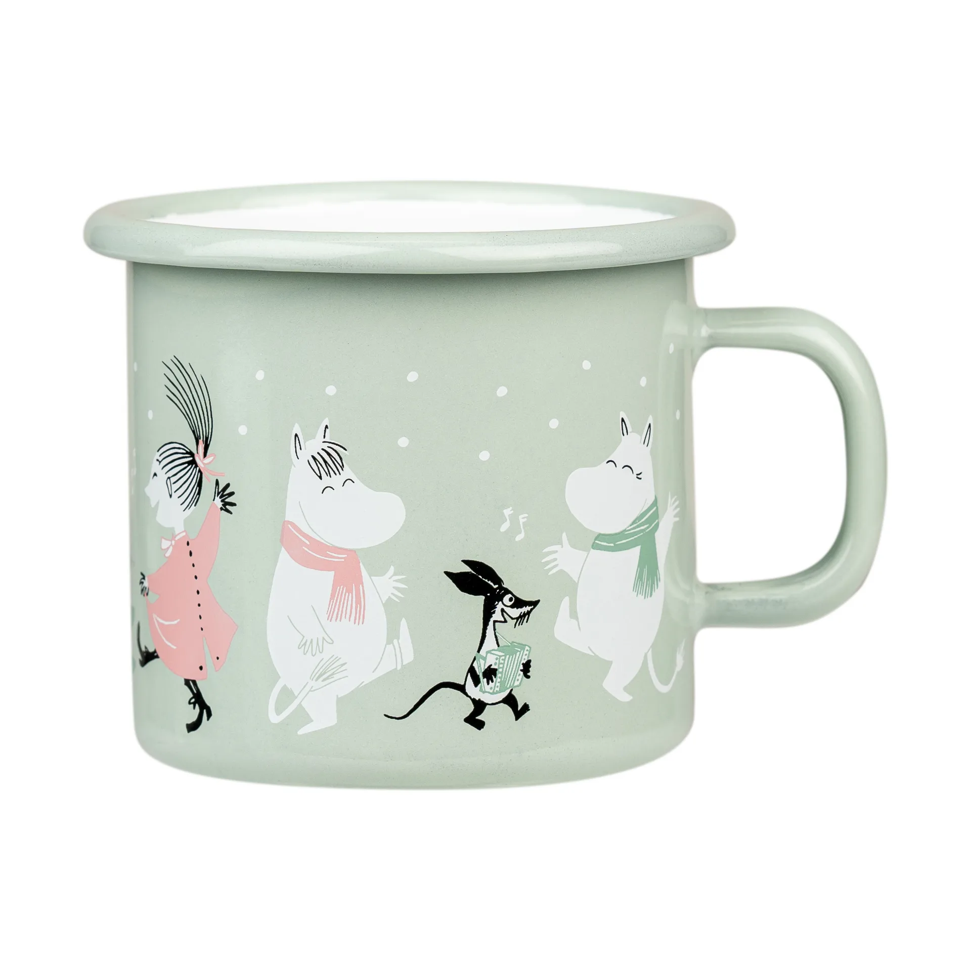 무민 에나멜 머그 25 cl, Festive spirits Muurla | 뮬라