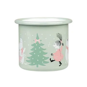 무민 에나멜 머그 25 cl - Festive spirits - Muurla | 뮬라