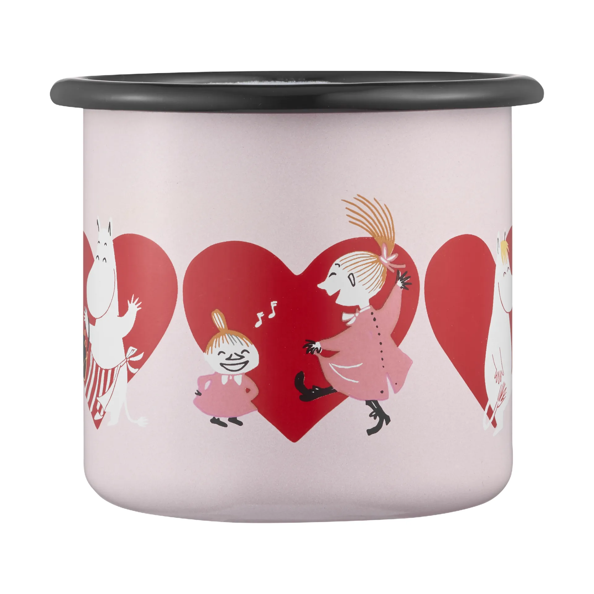 무민 에나멜 머그 25 cl, Heart Muurla | 뮬라