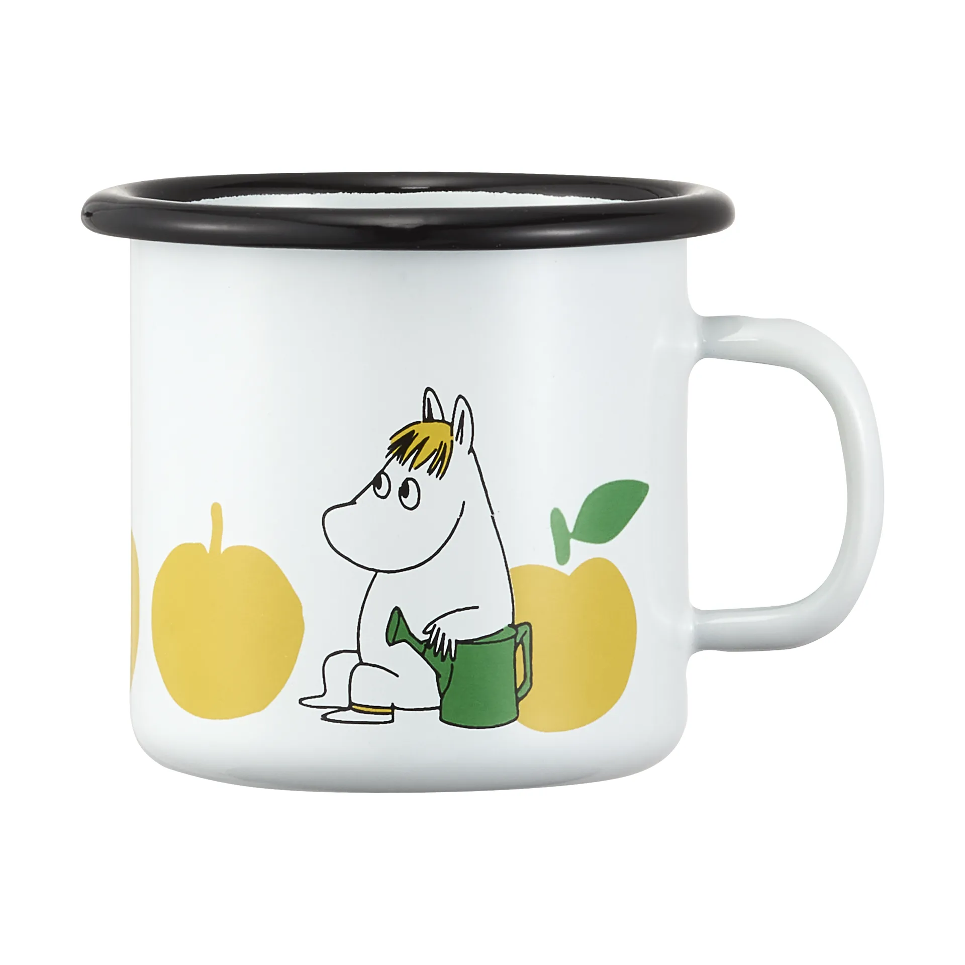 무민 에나멜 머그 25 cl, Joyfull Apples Muurla | 뮬라