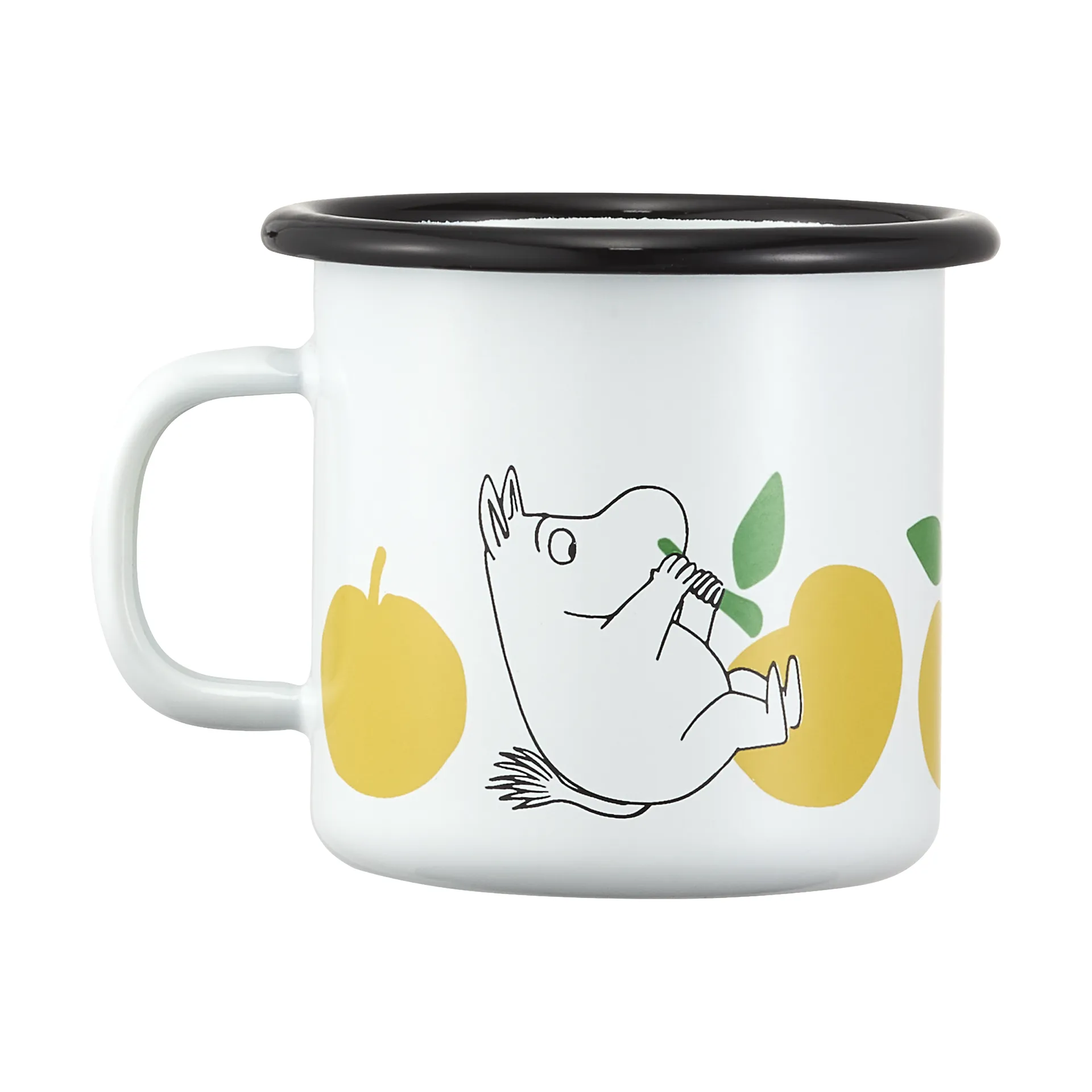 무민 에나멜 머그 25 cl, Joyfull Apples Muurla | 뮬라