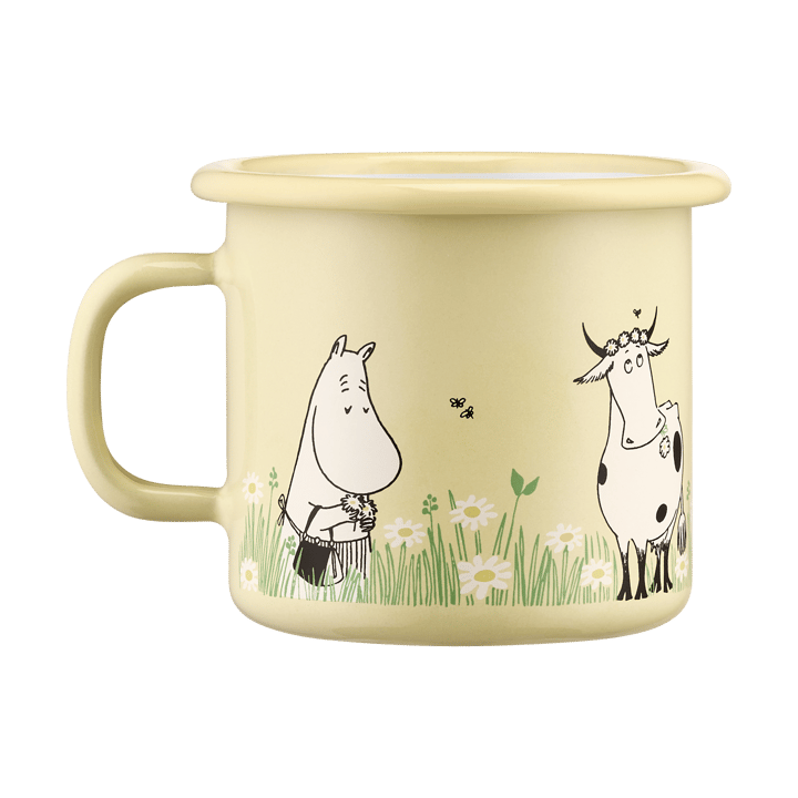 무민 에나멜 머그 25 cl, Meadow Muurla | 뮬라