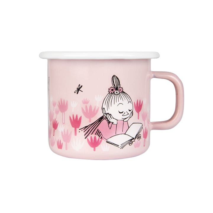 걸스 에나멜 머그 25 cl, Pink Muurla | 뮬라