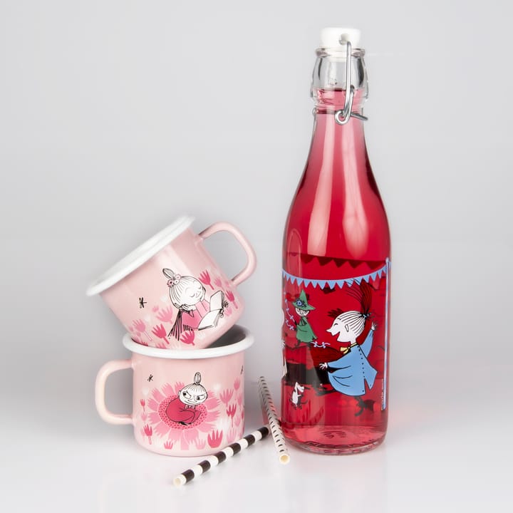 걸스 에나멜 머그 25 cl, Pink Muurla | 뮬라