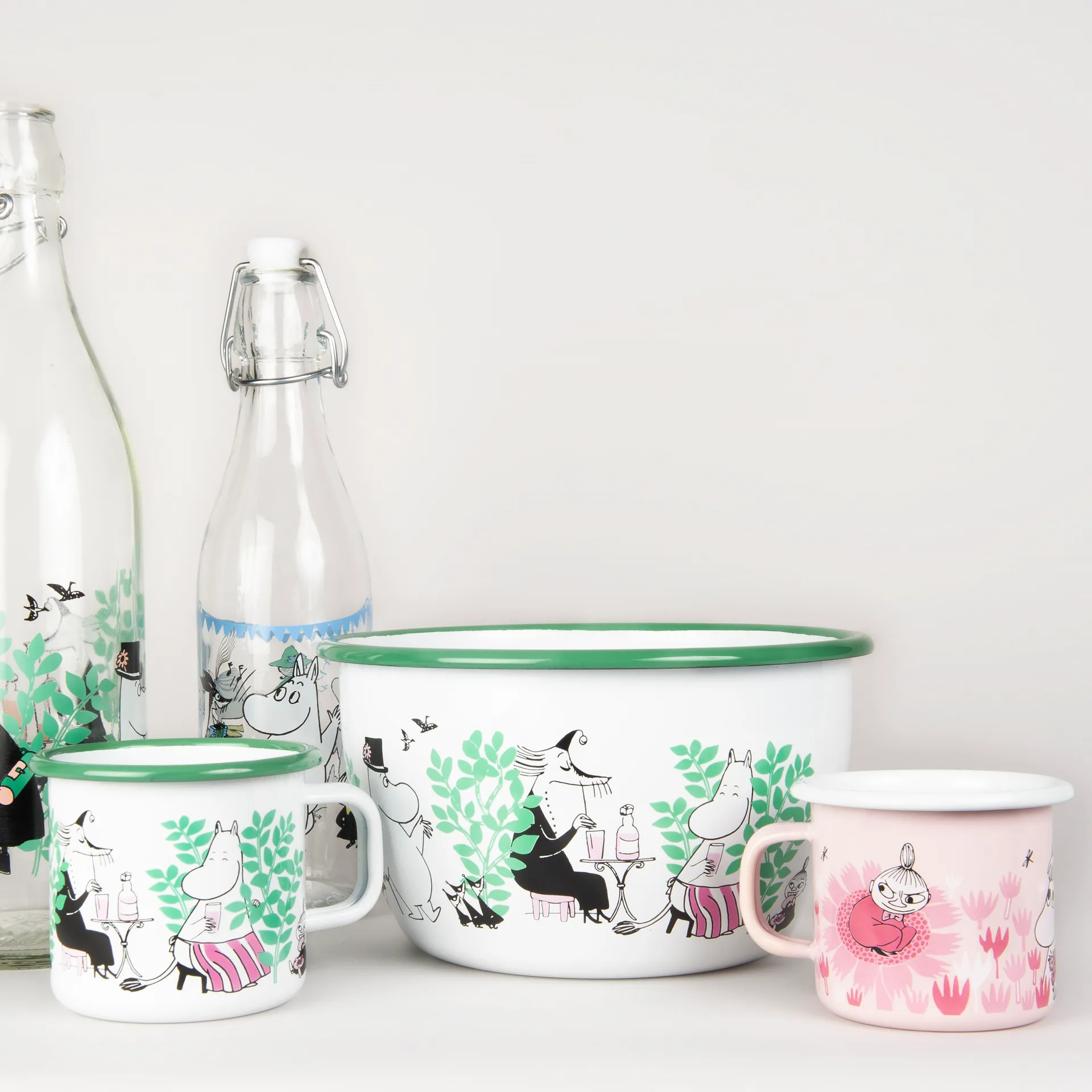 걸스 에나멜 머그 25 cl, Pink Muurla | 뮬라