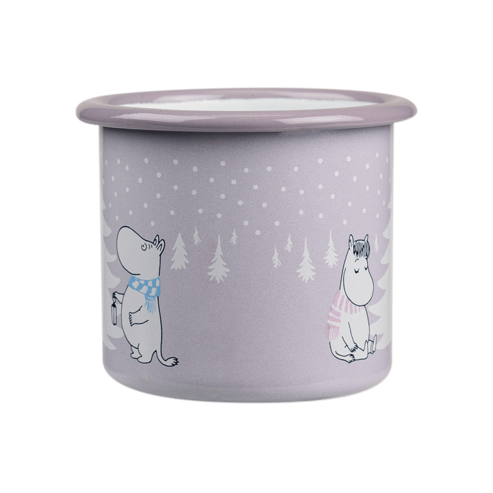 무민 에나멜 머그 25 cl, Snowfall Muurla | 뮬라
