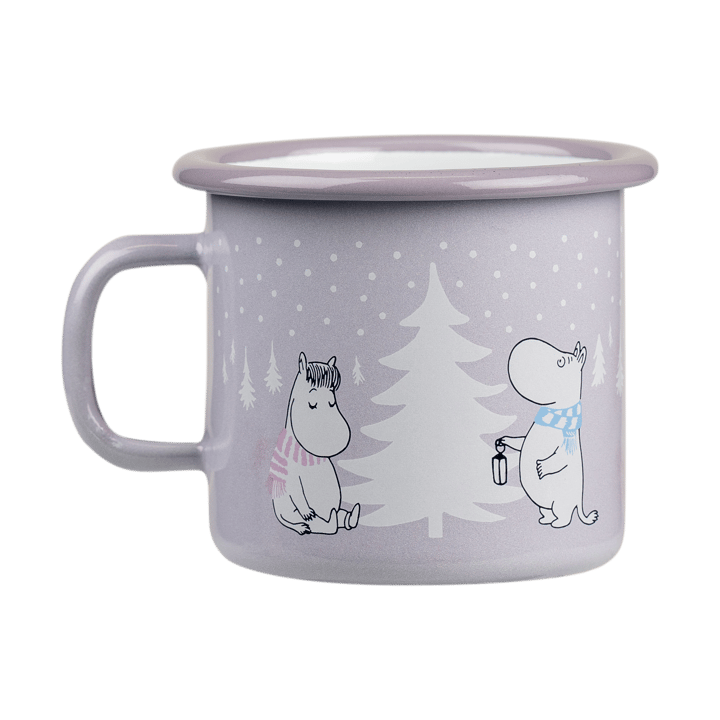 무민 에나멜 머그 25 cl, Snowfall Muurla | 뮬라
