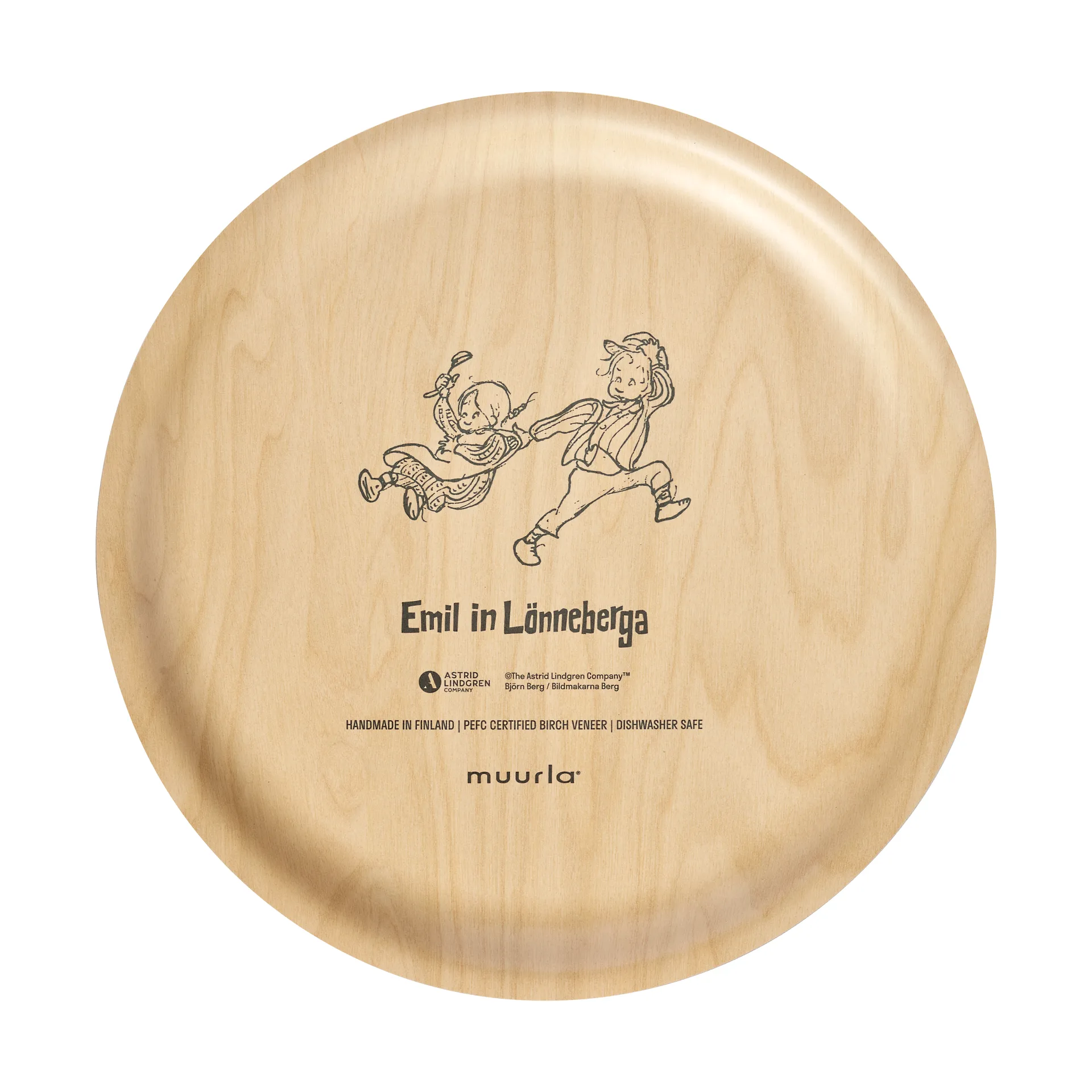 에밀 트레이 Ø25 cm, Blue Muurla | 뮬라