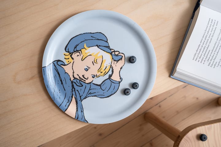 에밀 트레이 Ø25 cm, Blue Muurla | 뮬라