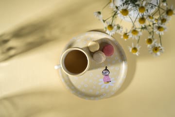 무민 트레이 Ø25 cm - Flowers - Muurla | 뮬라