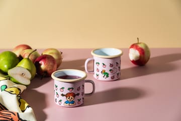 삐삐 에나멜 머그 2.5 dl - Fruits - Muurla | 뮬라