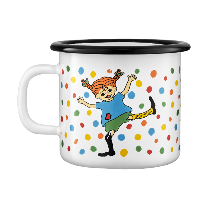 삐삐 에나멜 머그 2.5 dl, Jump for Joy Muurla | 뮬라
