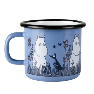 무민 프렌즈 에나멜 머그 2.5 dl - moomin - Muurla | 뮬라