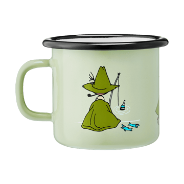 무민 에나멜 머그 2.5 dl - Snufkin - Muurla | 뮬라