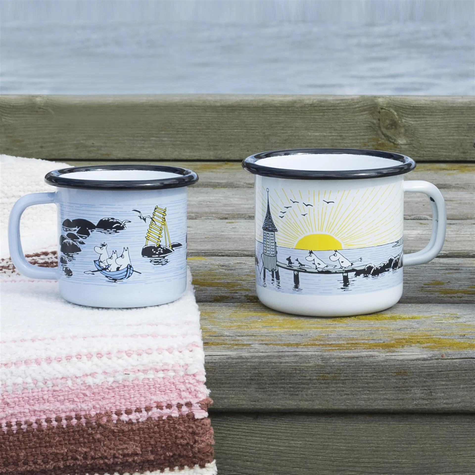 써머 윈드 에나멜 머그, 2.5 dl Muurla | 뮬라