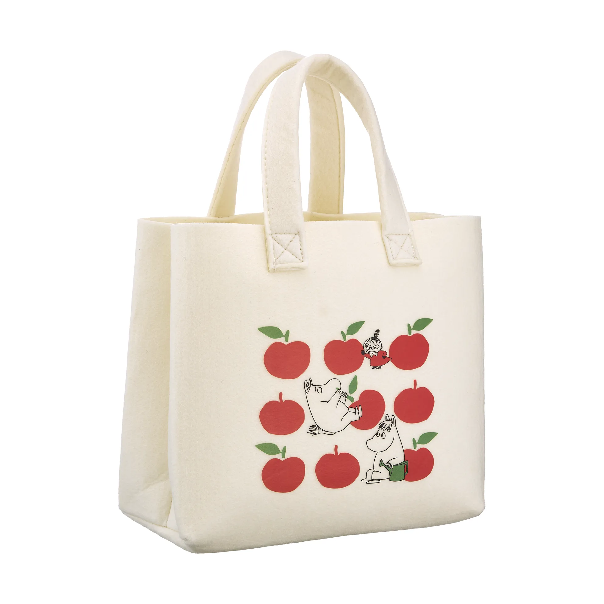 무민 토트백 25x25 cm, Joyfull Apples Muurla | 뮬라
