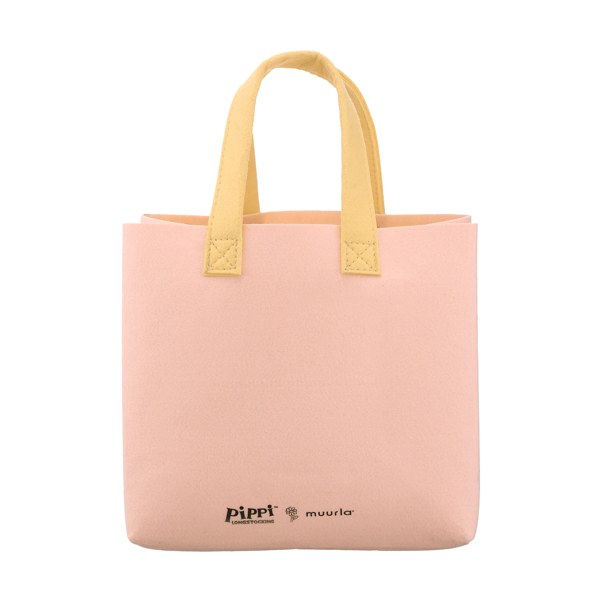 피피 토트백 25x25 cm, Pippi and the Horse Muurla | 뮬라