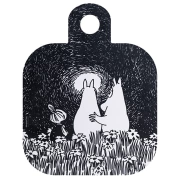 찹 & 서브 프랜드십 트레이 25x32 cm - black-pink - Muurla | 뮬라
