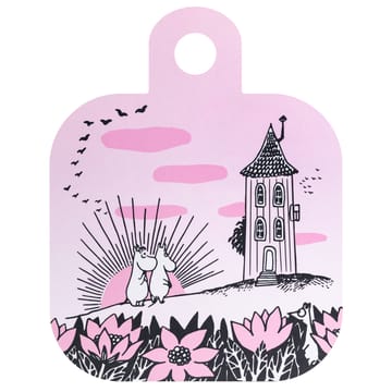 찹 & 서브 프랜드십 트레이 25x32 cm - black-pink - Muurla | 뮬라