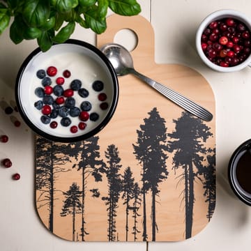 포레스트 도마 25x32 cm - Natural-black - Muurla | 뮬라