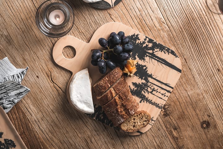 포레스트 도마 25x32 cm, Natural-black Muurla | 뮬라