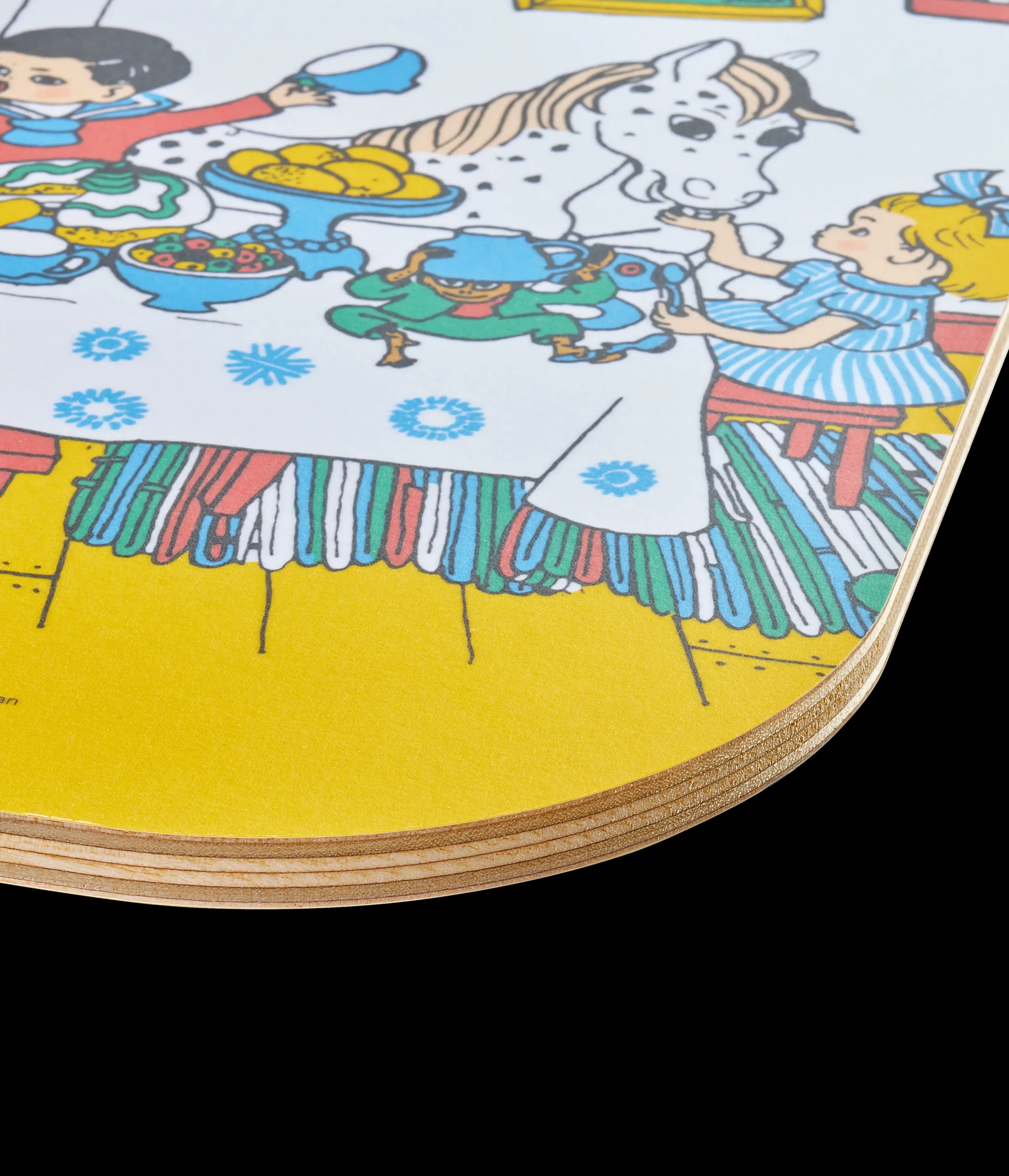 삐삐 찹 & 서브 커팅 보드 25x32 cm, Villa Villekulla Muurla | 뮬라