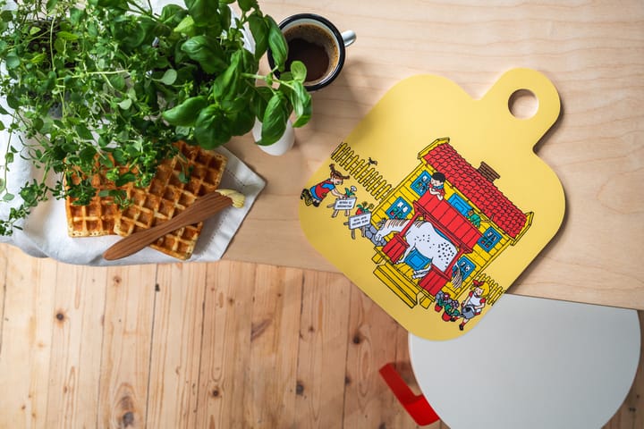 삐삐 찹 & 서브 커팅 보드 25x32 cm, Villa Villekulla Muurla | 뮬라