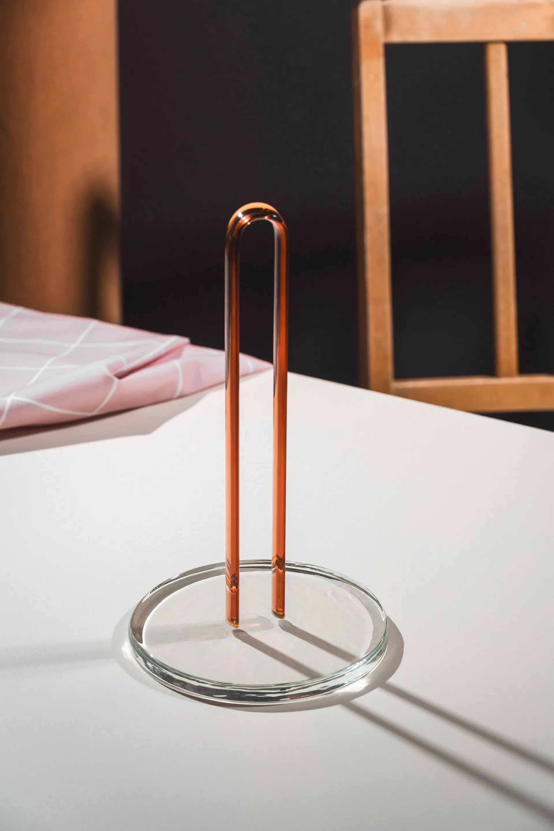 루프 키친 페이퍼 홀더 26 cm, Clear-amber Muurla | 뮬라