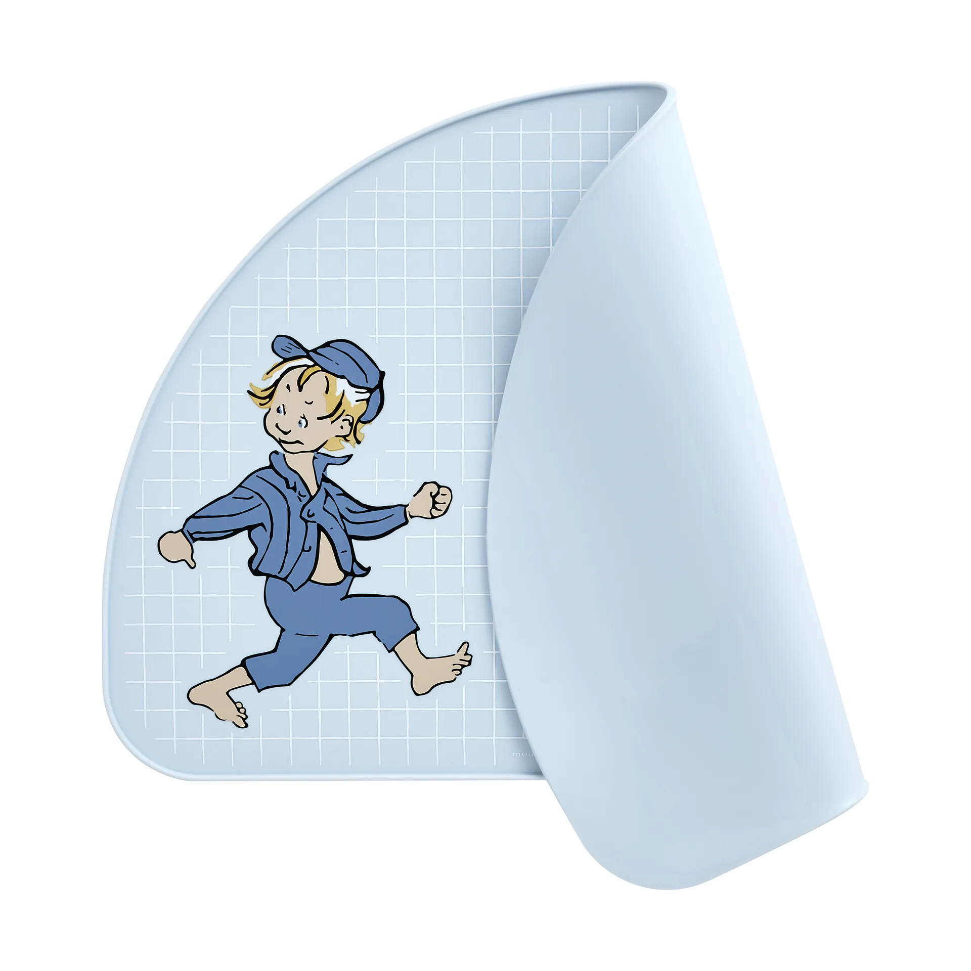 에밀 플레이스매트 27x42cm, Blue Muurla | 뮬라