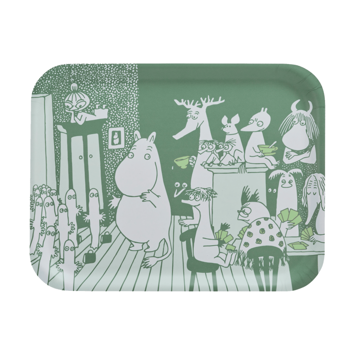 무민 트레이 28x36 cm - Room for all - Muurla | 뮬라