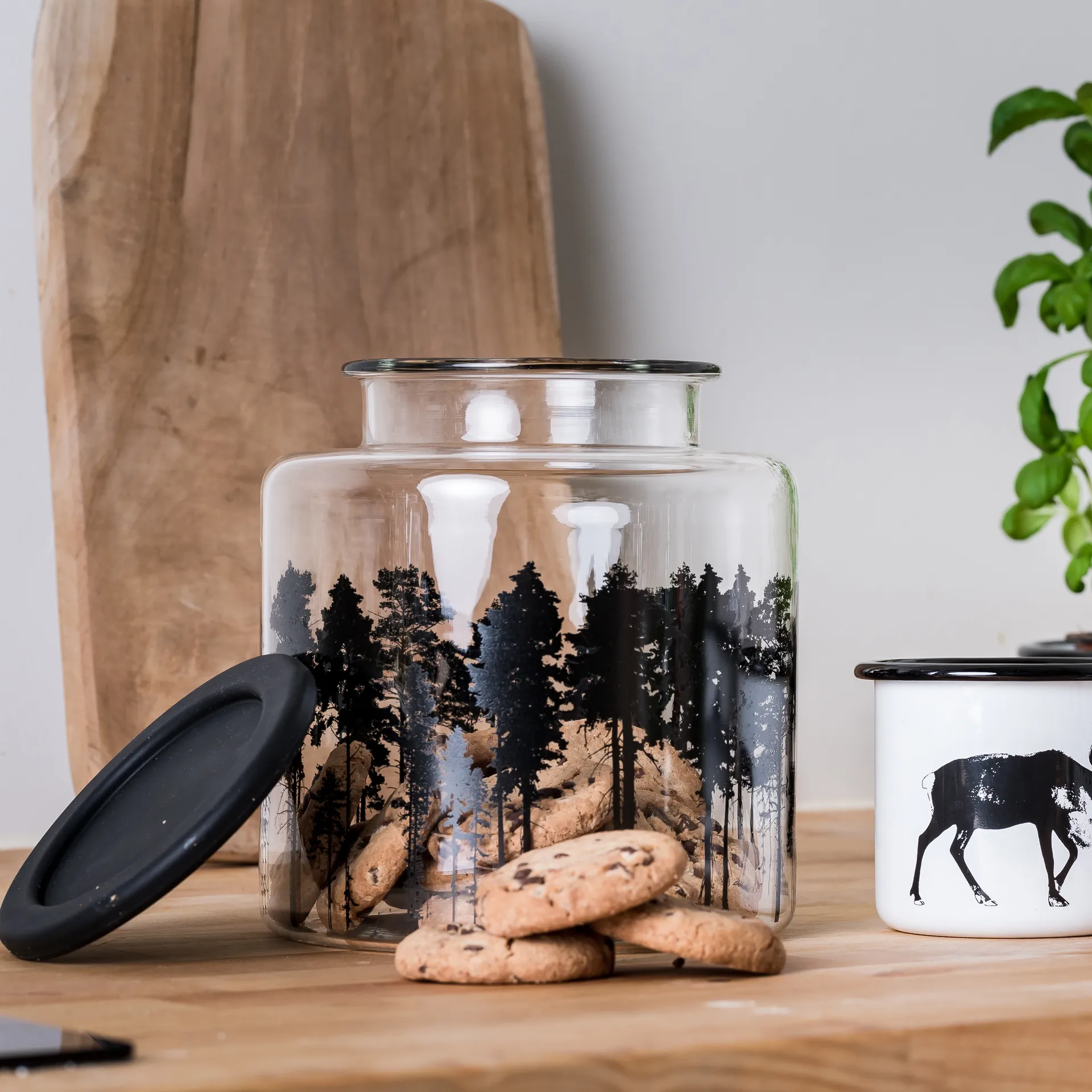 포레스트 유리병 & 덮개, 3 l Muurla | 뮬라