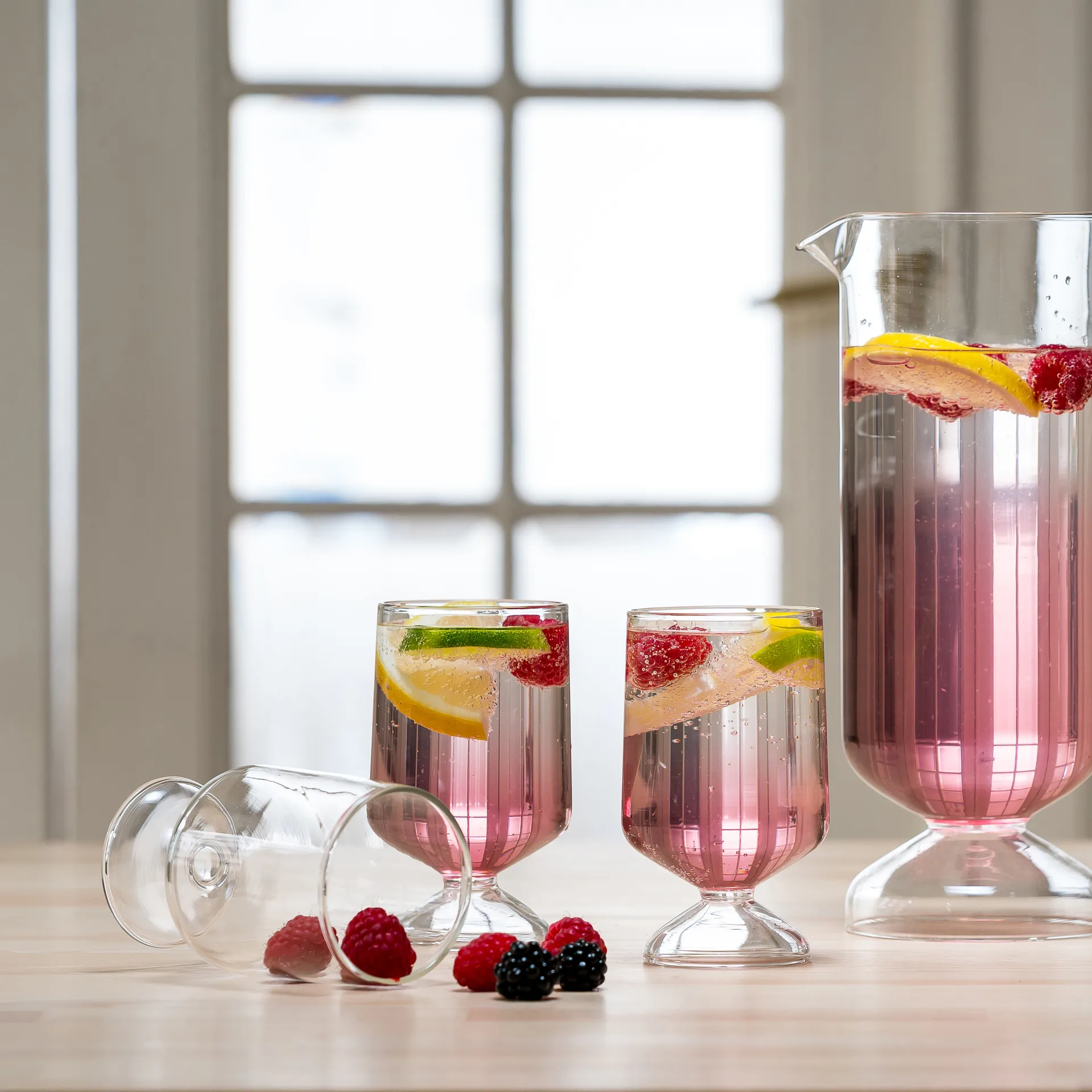 올로 유리컵 30 cl 2개 세트, clear Muurla | 뮬라