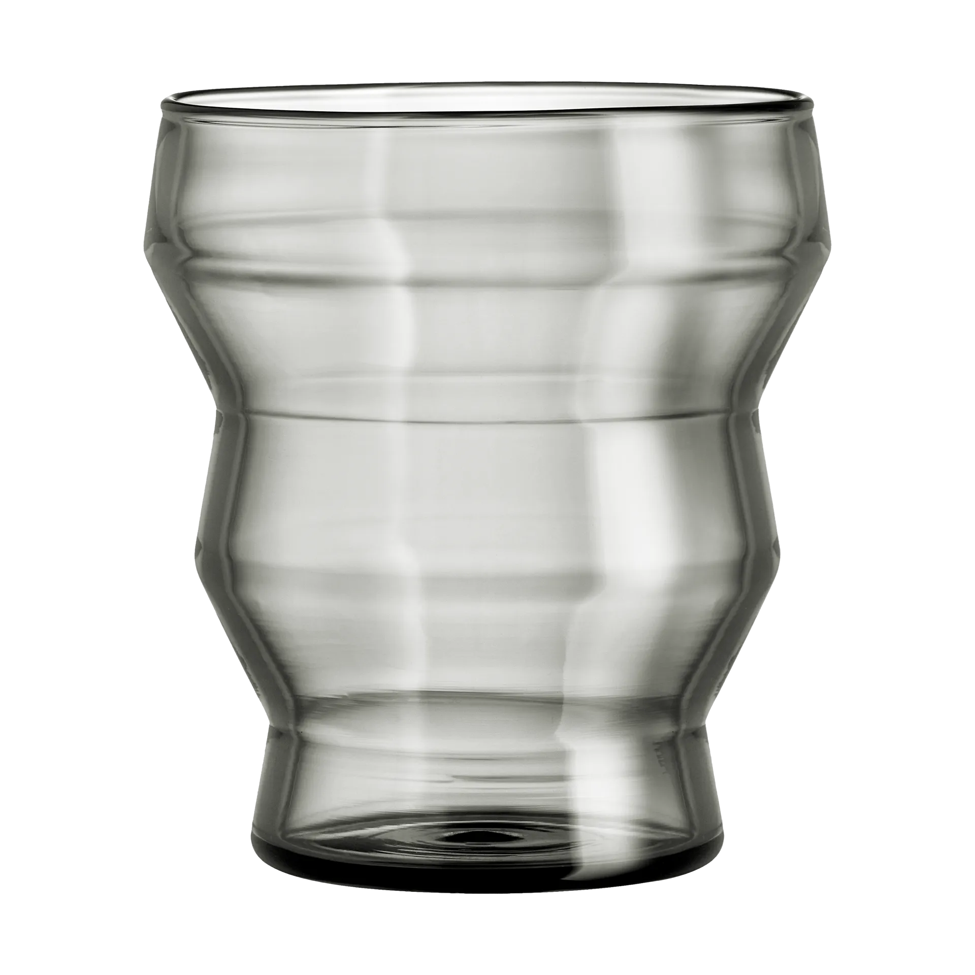 웨이브스 드링킹 글라스 30 cl, Grey Muurla | 뮬라