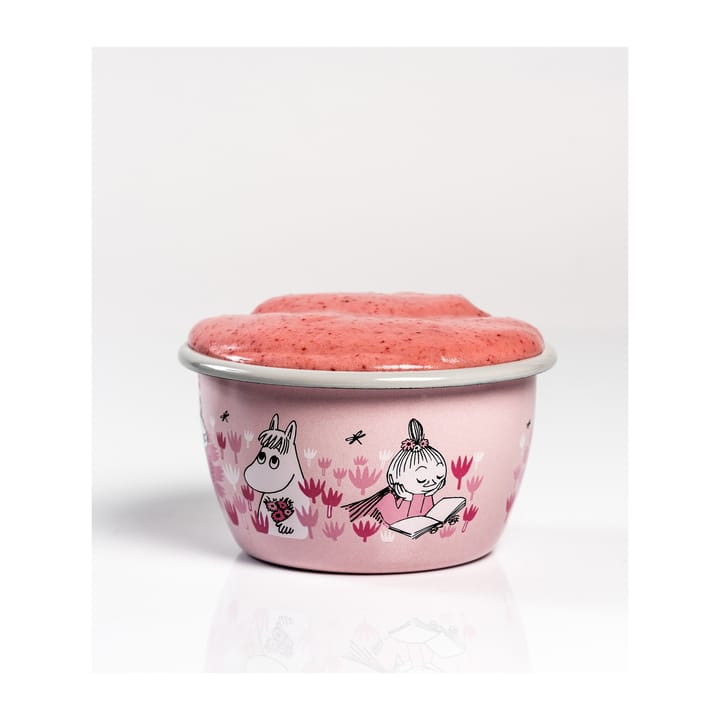 무민 에나멜 보울 걸스 30 cl, Pink Muurla | 뮬라