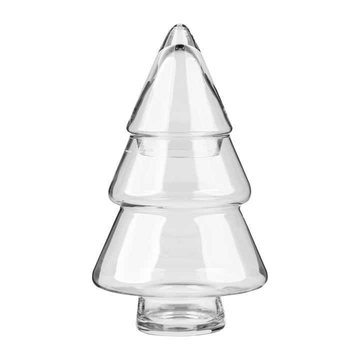 글라스 트리 글라스병과 덮개 30 cm - Clear - Muurla | 뮬라