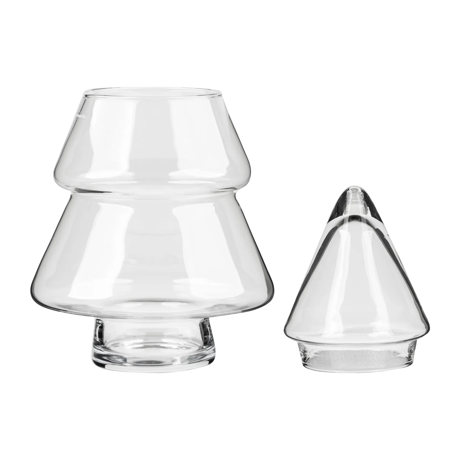 글라스 트리 글라스병과 덮개, 30 cm Muurla | 뮬라