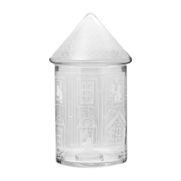 무민 하우스 글라스 병과 덮개 30.5 cm - Clear - Muurla | 뮬라