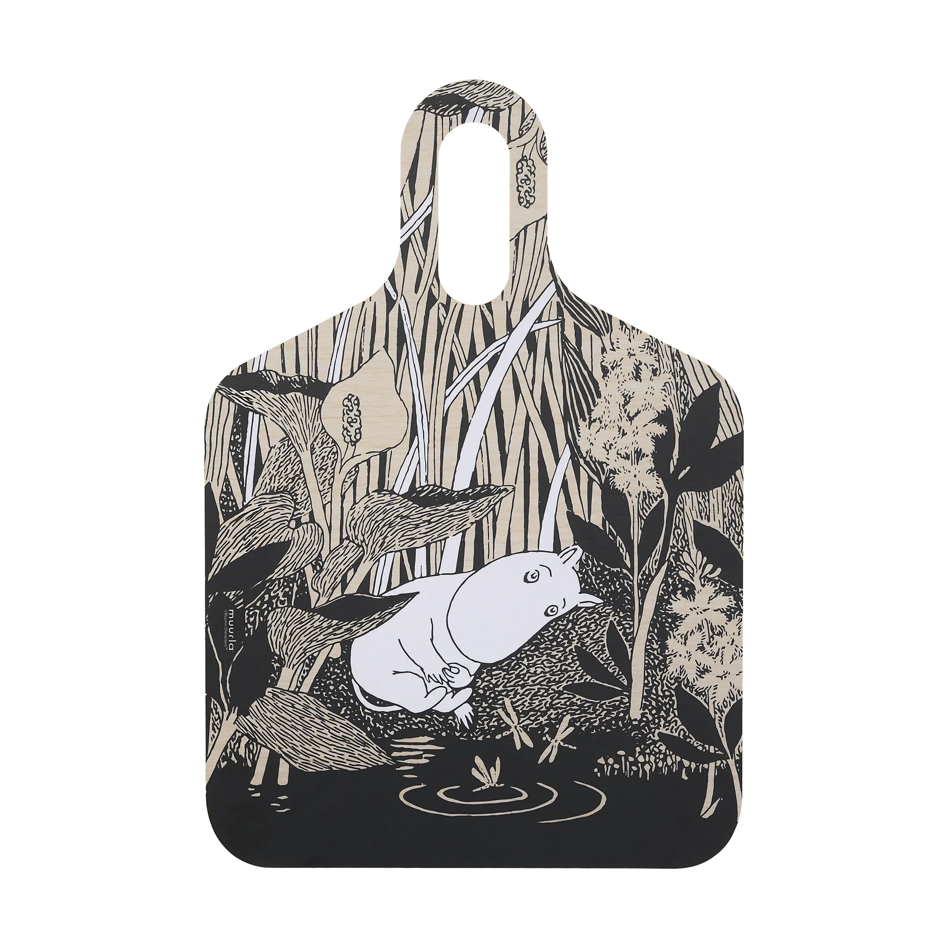 무민 오리지널 찹 & 서브 30x44 cm, The Pond Muurla | 뮬라