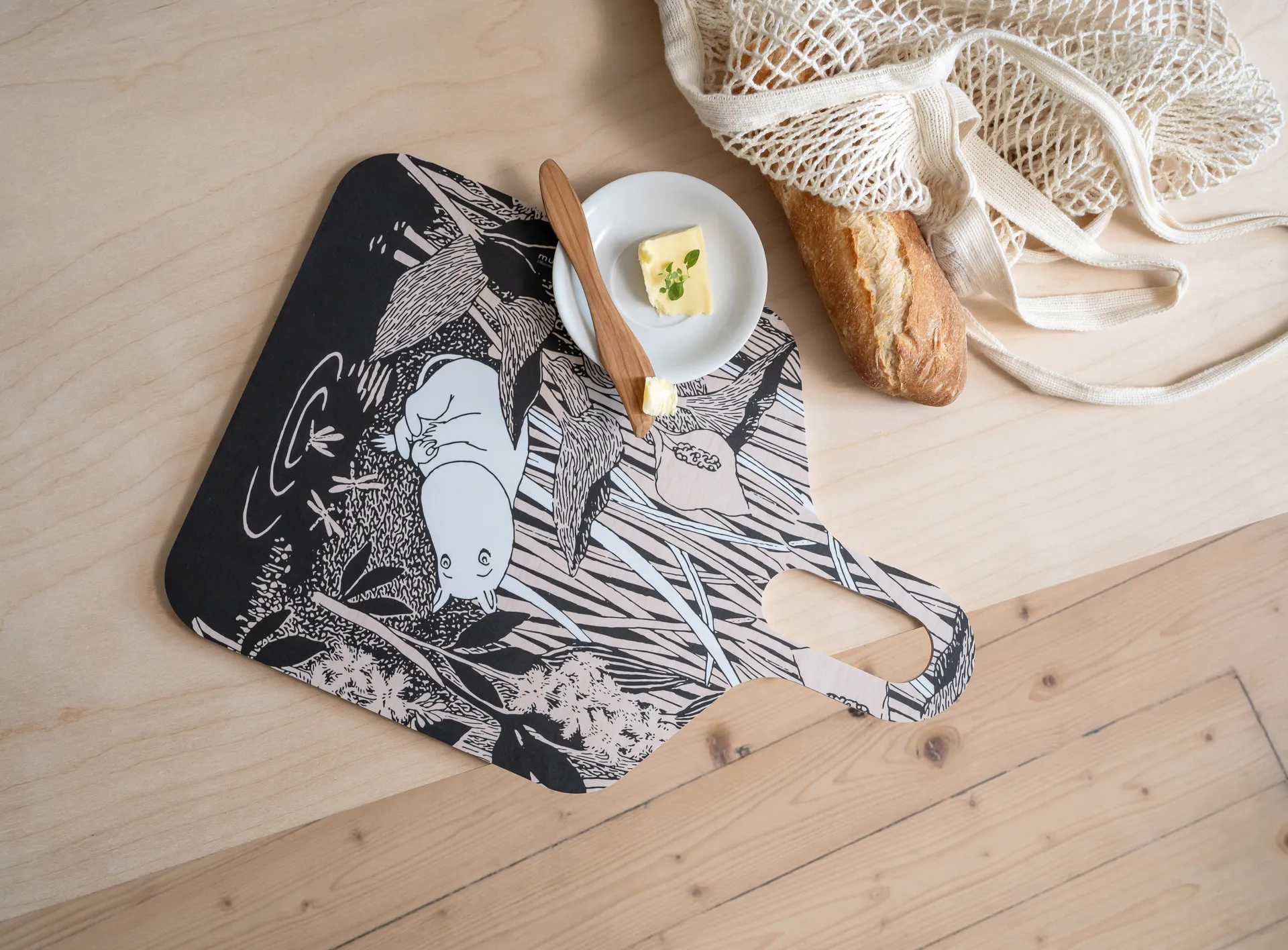 무민 오리지널 찹 & 서브 30x44 cm, The Pond Muurla | 뮬라