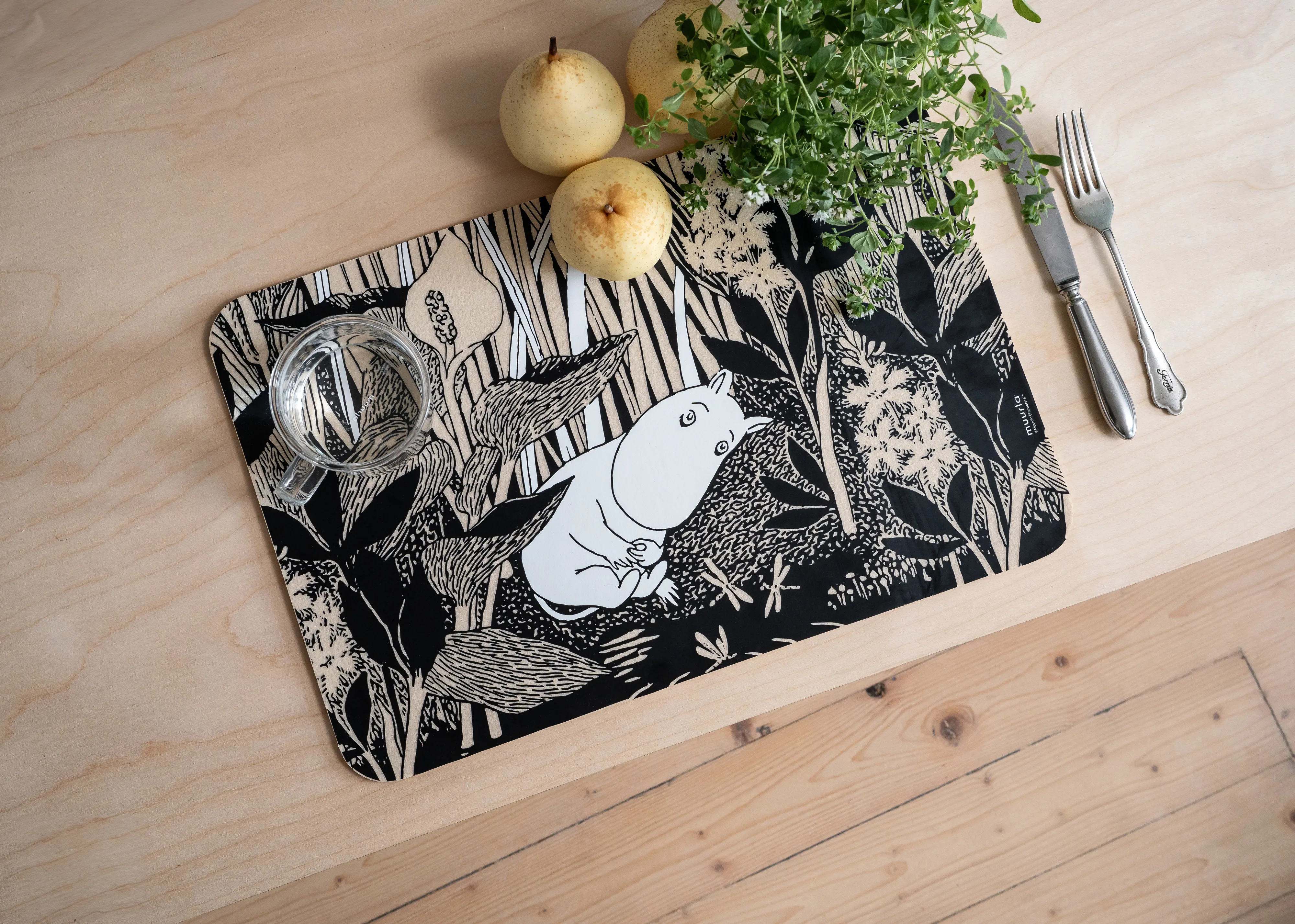 무민 오리지널 테이블 매트 30x45 cm | Muurla | 뮬라 - 노르딕네스트