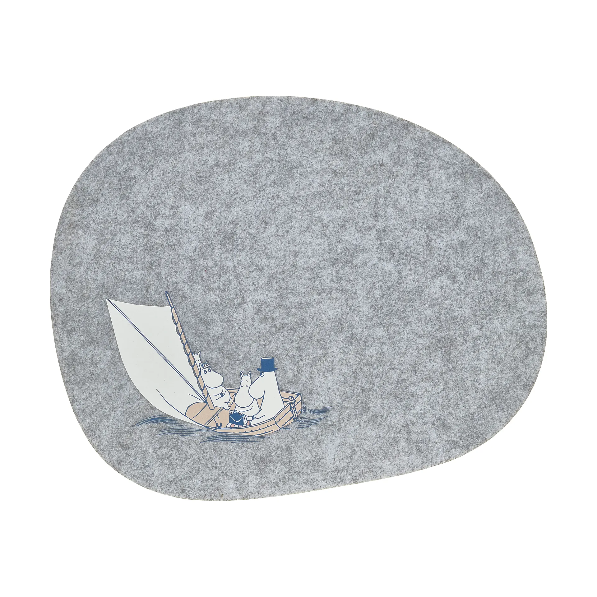 무민 테이블 매트 31x38 cm, Sailors Muurla | 뮬라