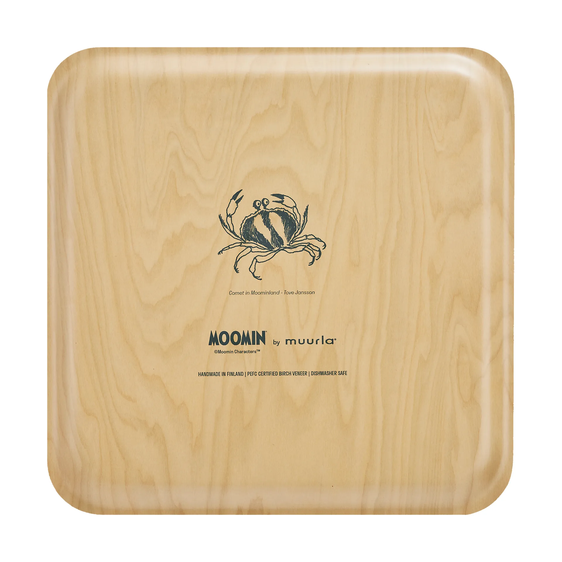 무민 트레이 33x33 cm, The dive Muurla | 뮬라