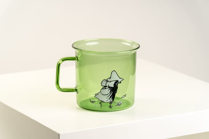 스너프킨 글래스 머그 35 cl, Green Muurla | 뮬라