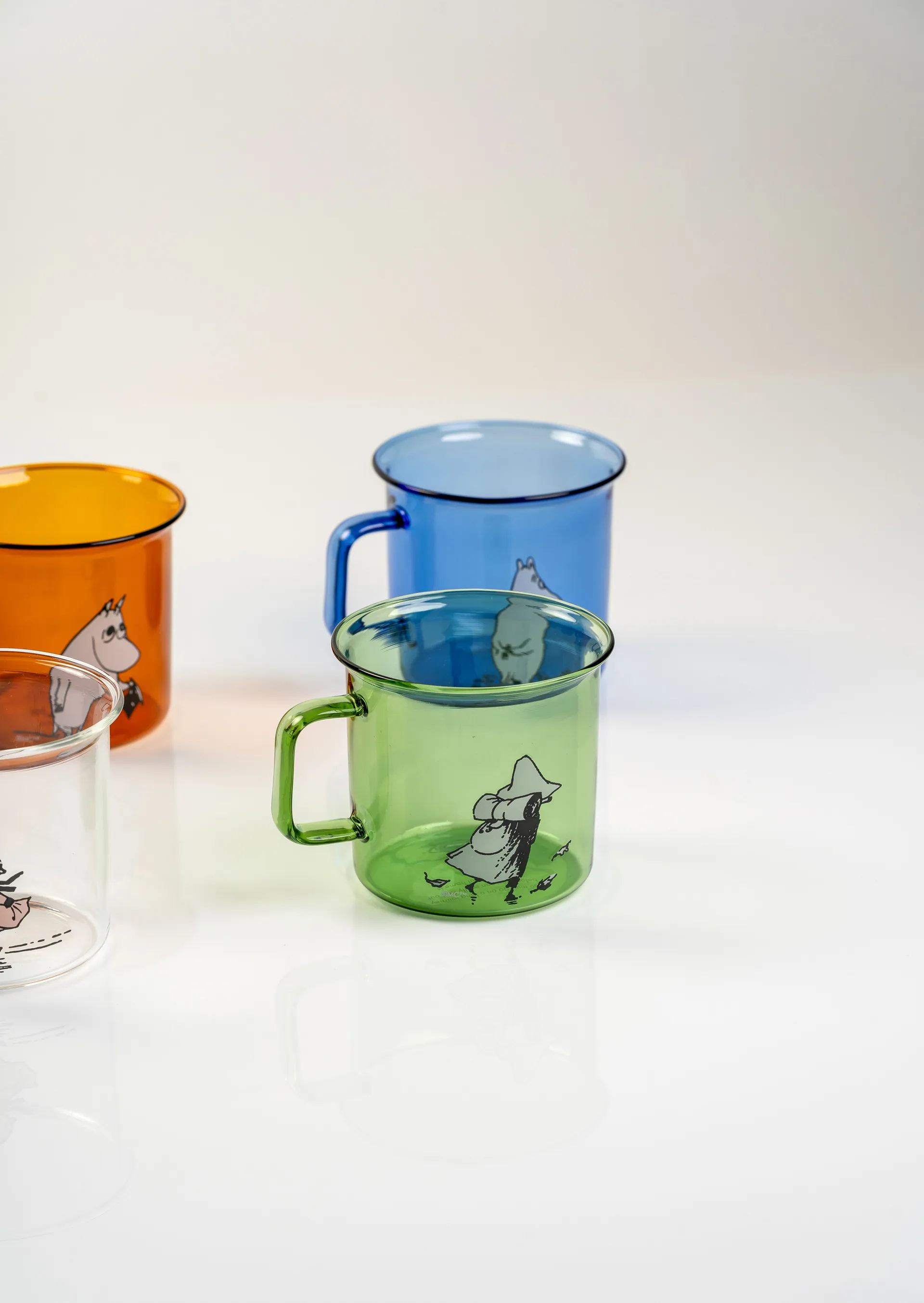 스너프킨 글래스 머그 35 cl, Green Muurla | 뮬라