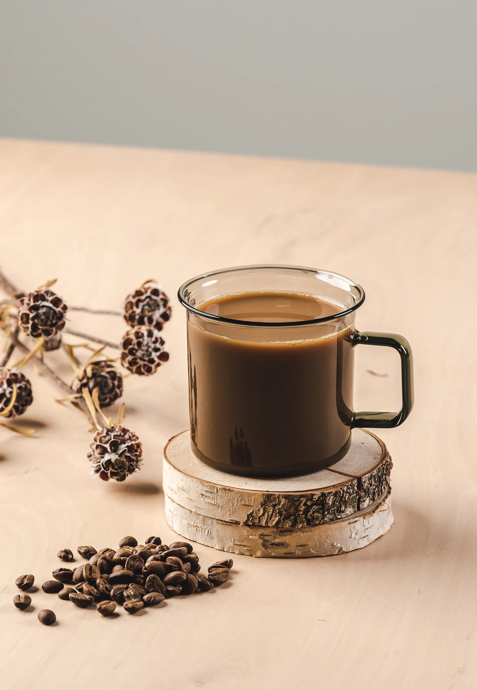 뮬라 글라스머그 35 cl, grey Muurla | 뮬라